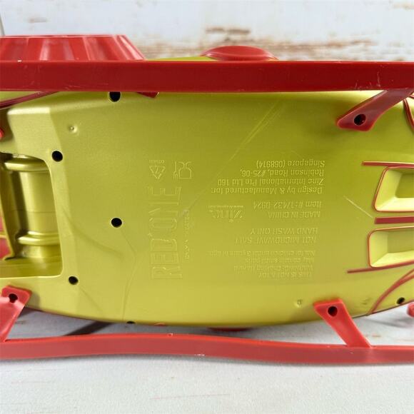 Cinemark Exclusive Red Santa Sleigh Popcorn Bucket Collectible - Picture 5 of 6